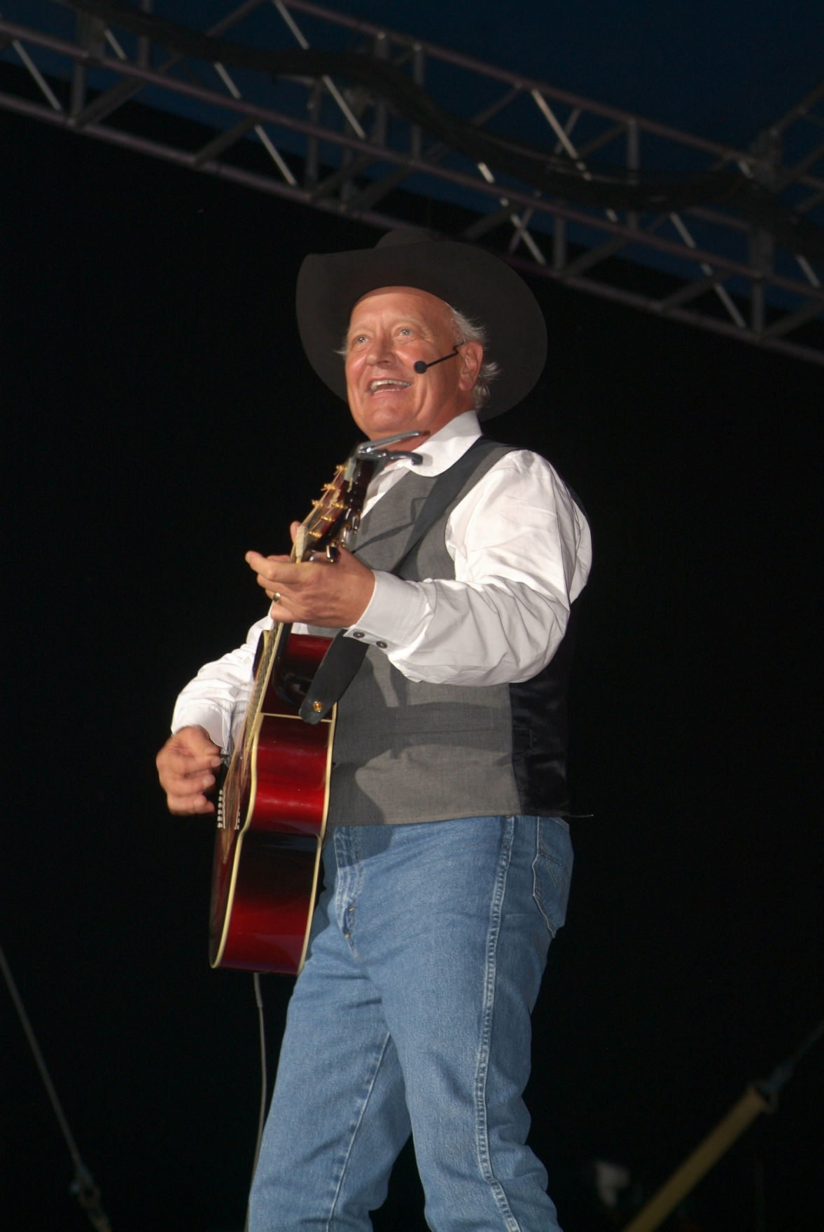 Saturday, October 7 — See Rex Allen Jr. perform live for the last time
